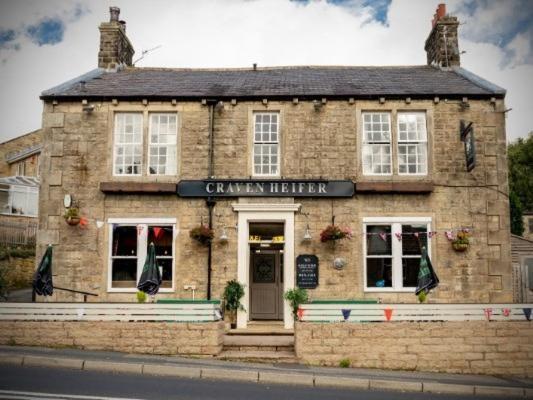 Bed and Breakfast The Craven Heifer Addingham Exterior foto